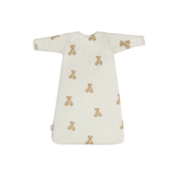 Jollein Teddy Bear 110 cm Slaapzak met Afritsbare Mouwen 016-542-66095