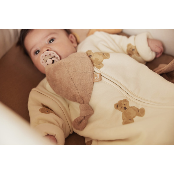 Jollein Teddy Bear 110 cm Slaapzak met Afritsbare Mouwen 016-542-66095