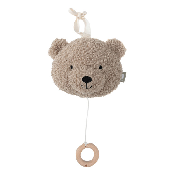 Jollein Teddy Bear Olive Green Muziekdoosje 043-001-68062
