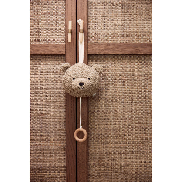 Jollein Teddy Bear Olive Green Muziekdoosje 043-001-68062