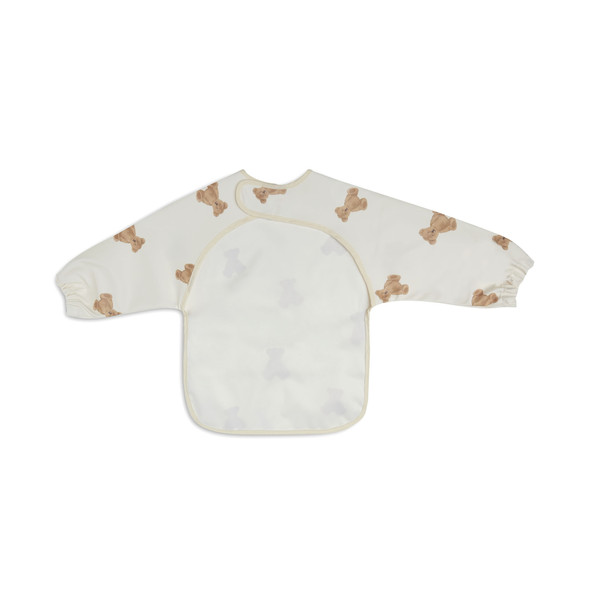 Jollein Teddy Bear Waterproof Slab met Lange Mouw 029-869-66095