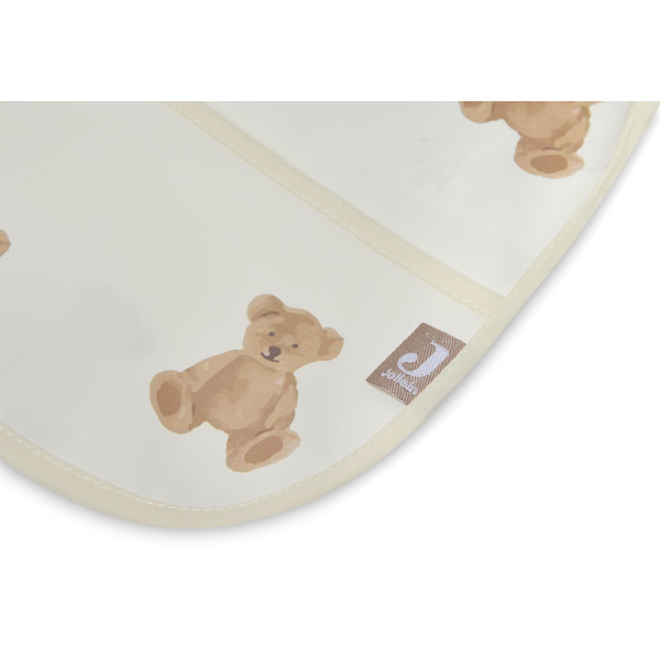 Jollein Teddy Bear Waterproof Slab met Lange Mouw 029-869-66095