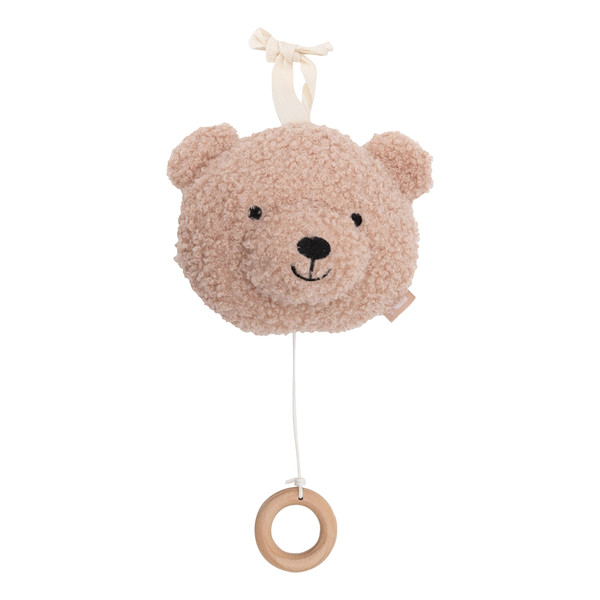 Jollein Teddy Bear Wild Rose Muziekdoosje 043-001-68063