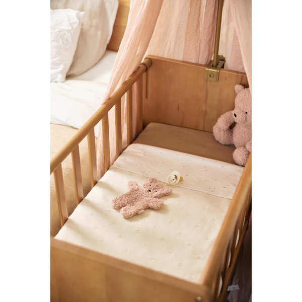 Jollein Teddy Bear Wild Rose Speendoekje 031-562-68063