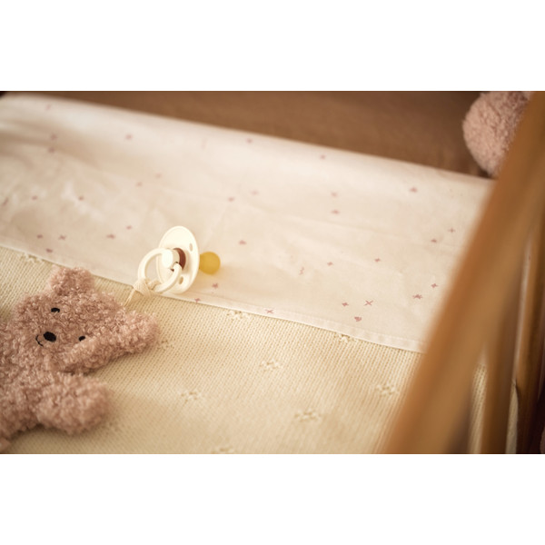Jollein Teddy Bear Wild Rose Speendoekje 031-562-68063