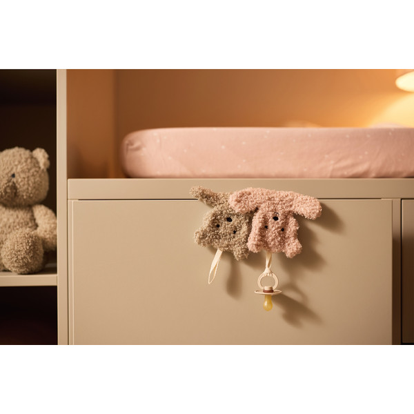 Jollein Teddy Bear Wild Rose Speendoekje 031-562-68063