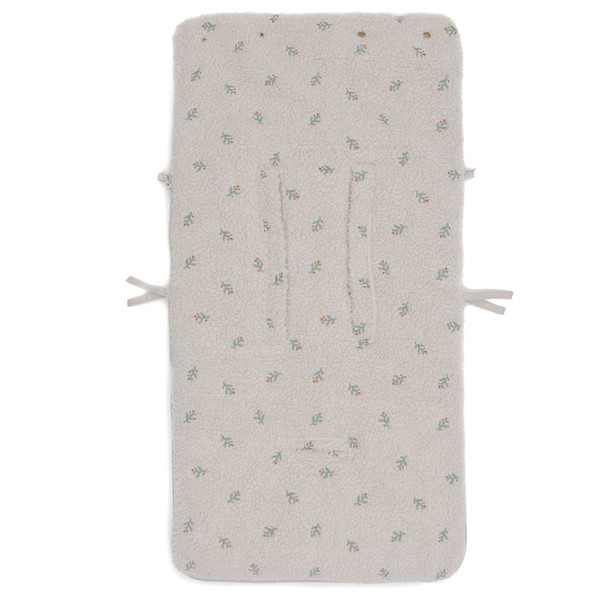 Jollein Teddy Lovely Biscuit 3/5 punts 0-9 Maanden Autostoel Voetenzak 025-811-68051
