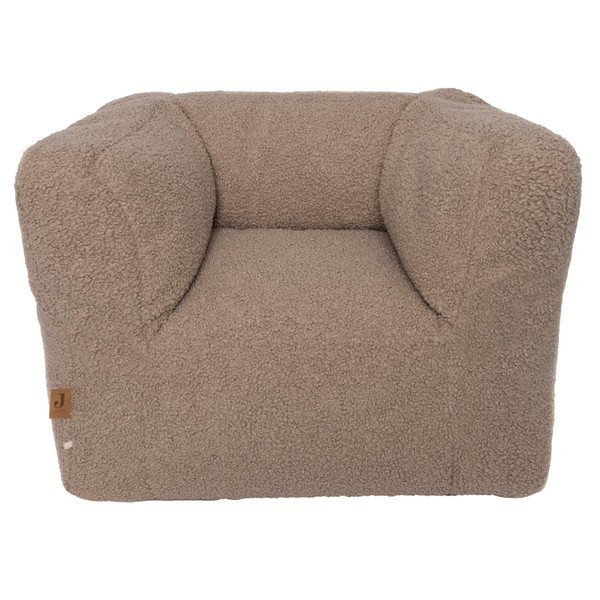 Jollein Teddy Warm Sand Kinderfauteuil Beanbag 028-543-68143