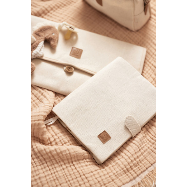 Jollein Twill Natural Verschoningsmat 096-001-68021