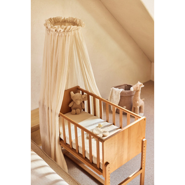 Jollein Vintage Cosy Check Sand 155 cm Sluier