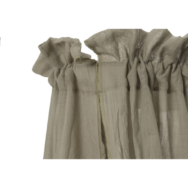 Jollein Vintage Olive Green 245 cm Klamboe 002-005-67058