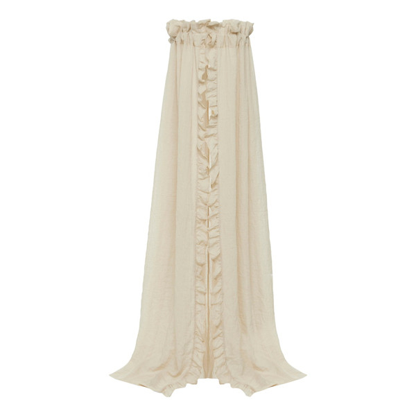 Jollein Vintage Ruffle Nougat 155 cm Sluier 002-001-66081