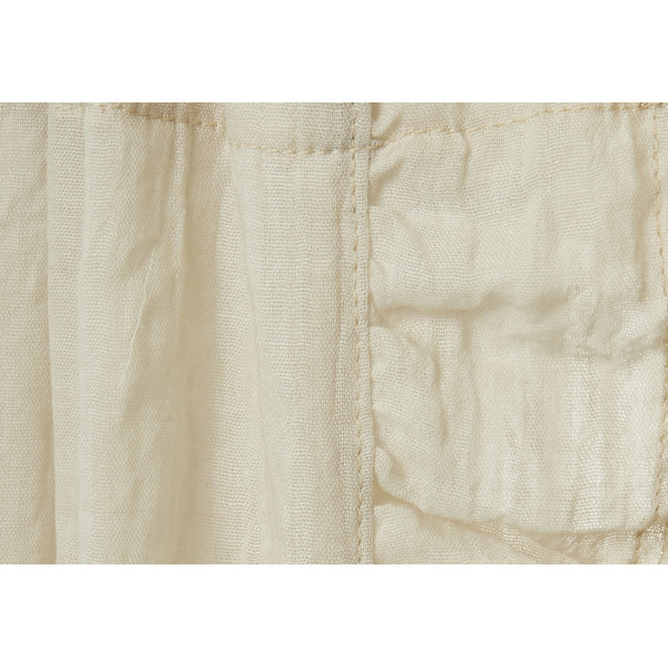 Jollein Vintage Ruffle Nougat 155 cm Sluier 002-001-66081