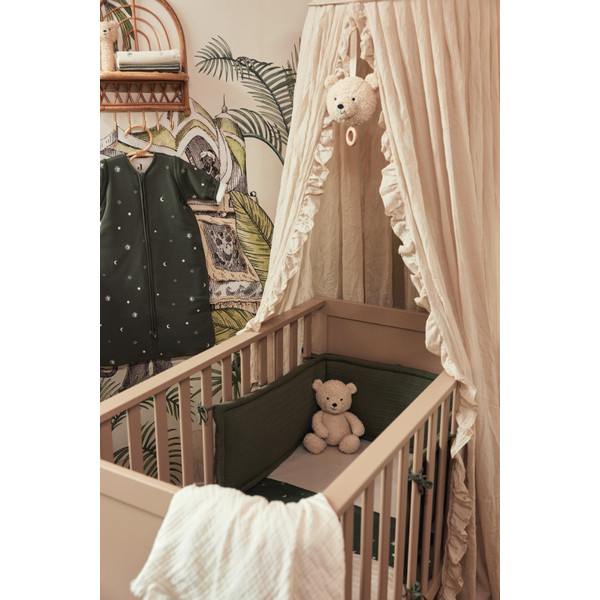 Jollein Vintage Ruffle Nougat 155 cm Sluier 002-001-66081