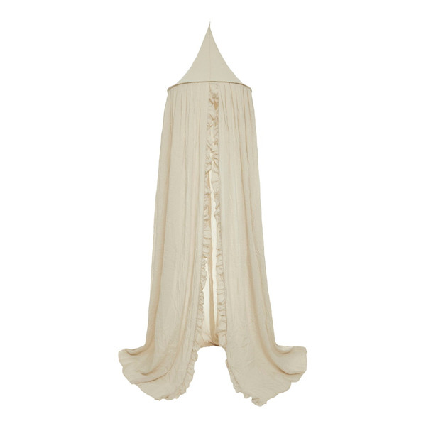 Jollein Vintage Ruffle Nougat 245 cm Klamboe 002-005-66081