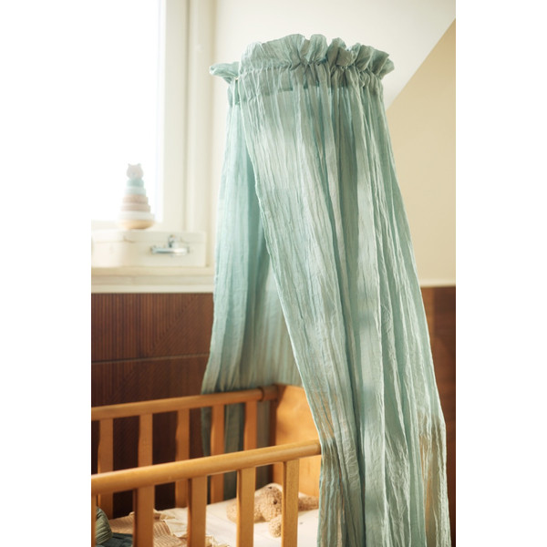 Jollein Vintage Sea Green 155 cm Sluier 002-001-68043