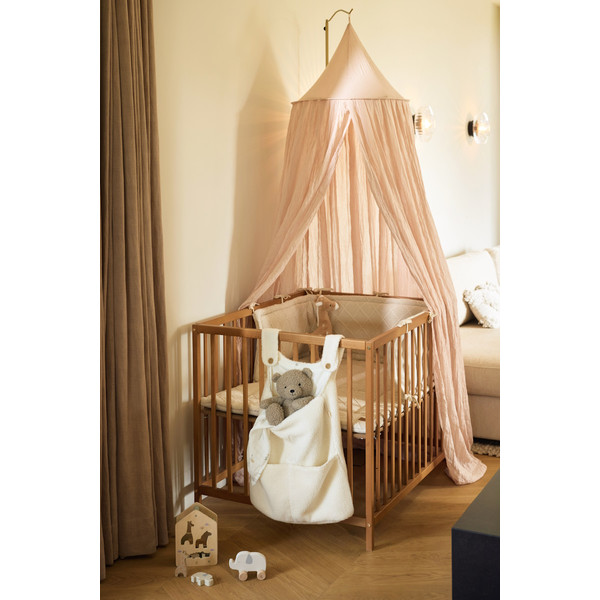 Jollein Vintage Wild Rose 245 cm Klamboe 002-005-67099