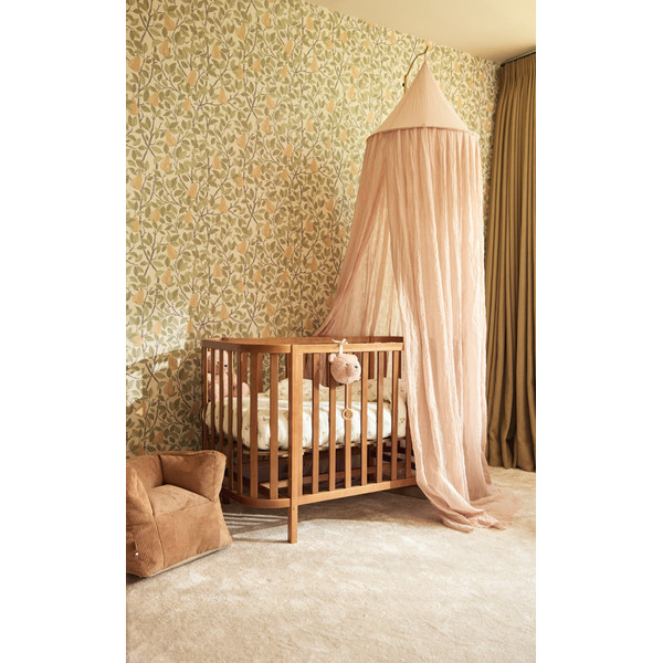 Jollein Vintage Wild Rose 245 cm Klamboe 002-005-67099