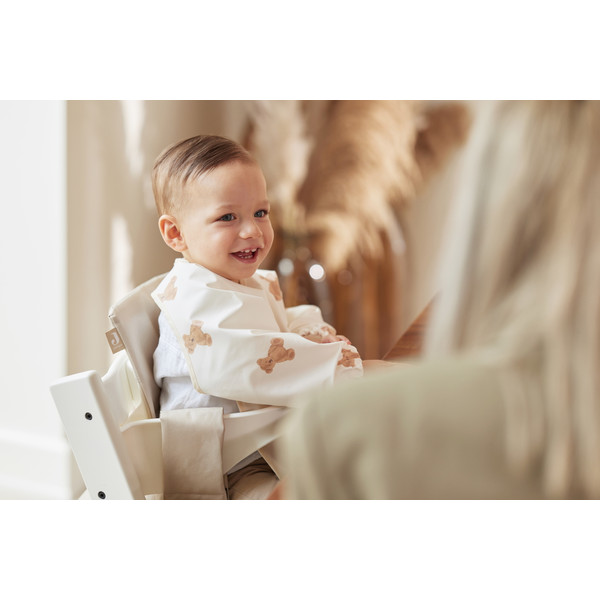 Jollein Teddy Bear Waterproof Slab met Lange Mouw 029-869-66095