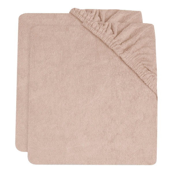 Jollein Wild Rose Badstof Aankleedkussenhoes 2 Stuks 2550-503-67069
