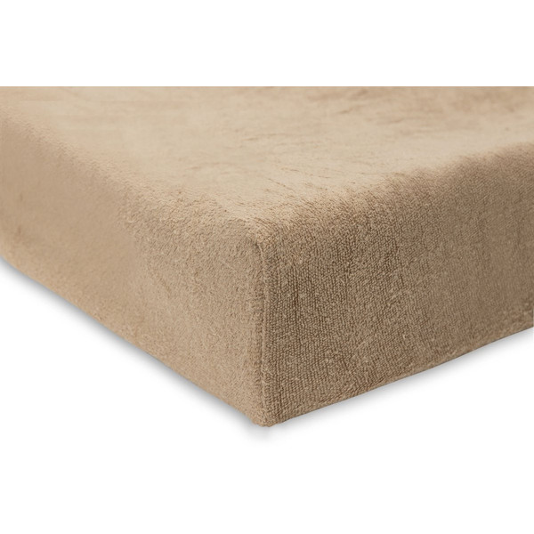 Jollein Wild Rose / Biscuit Badstof Aankleedkussenhoes 2 Stuks 2550-503-68080