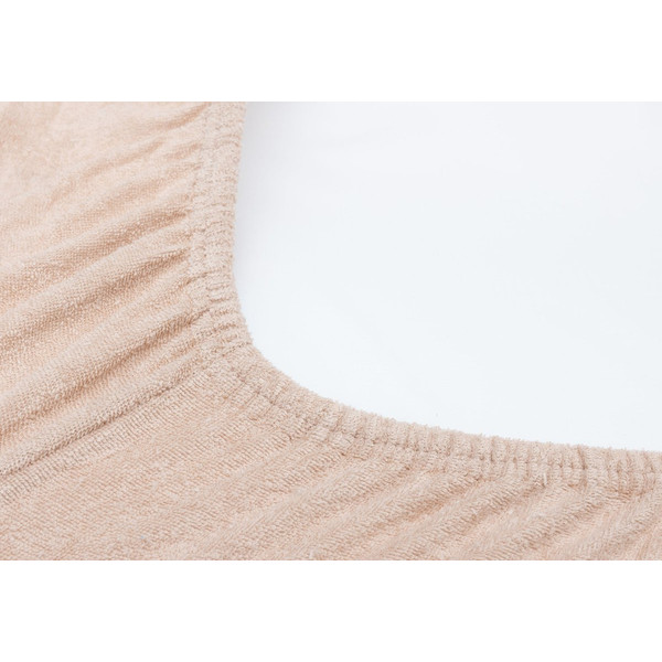 Jollein Wild Rose / Biscuit Badstof Aankleedkussenhoes 2 Stuks 2550-503-68080