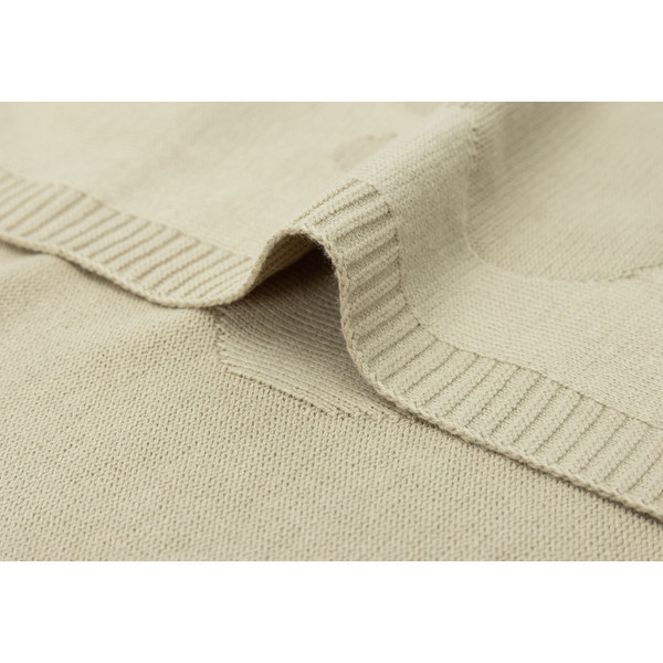 Jollein x Nijntje Miffy Olive Green 100 x 150 cm Ledikantdeken 516-522-67087
