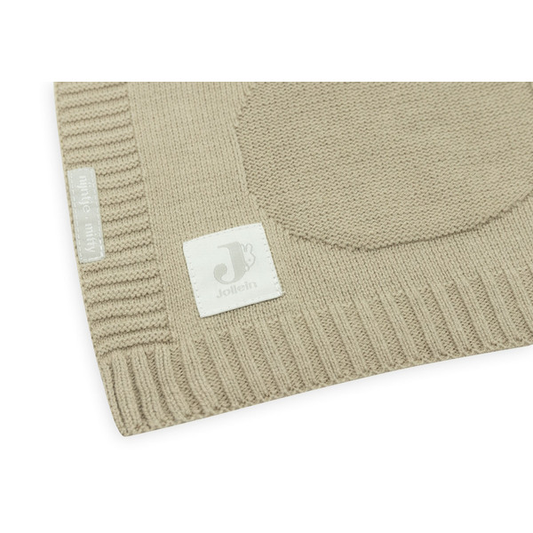 Jollein x Nijntje Miffy Olive Green 100 x 150 cm Ledikantdeken 516-522-67087