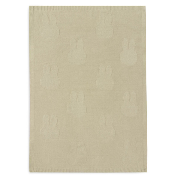 Jollein x Nijntje Miffy Olive Green 100 x 150 cm Ledikantdeken 516-522-67087