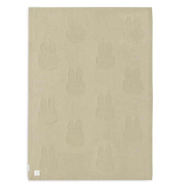 Jollein x Nijntje Miffy Olive Green 100 x 150 cm Ledikantdeken 516-522-67087