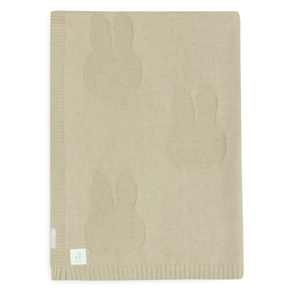 Jollein x Nijntje Miffy Olive Green 100 x 150 cm Ledikantdeken 516-522-67087