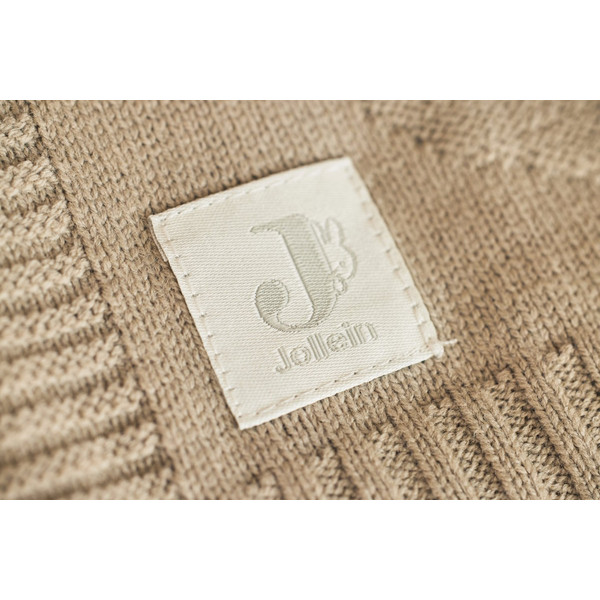 Jollein x Nijntje Miffy Olive Green 100 x 150 cm Ledikantdeken 516-522-67087