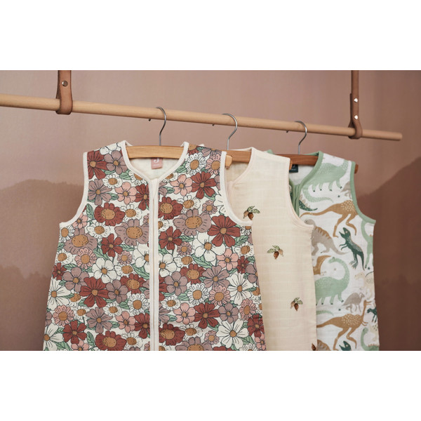 Jollein Blossom 70 cm Hydrofiel Zomerslaapzak 048-510-67026