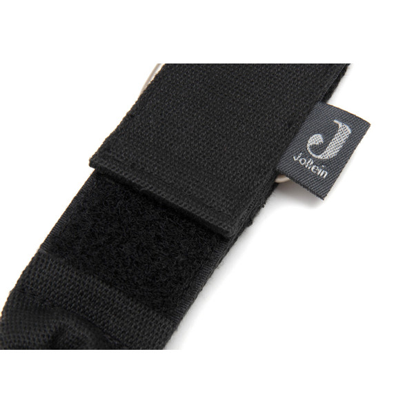 Jollein Zwart Tassenhaak voor Kinderwagen