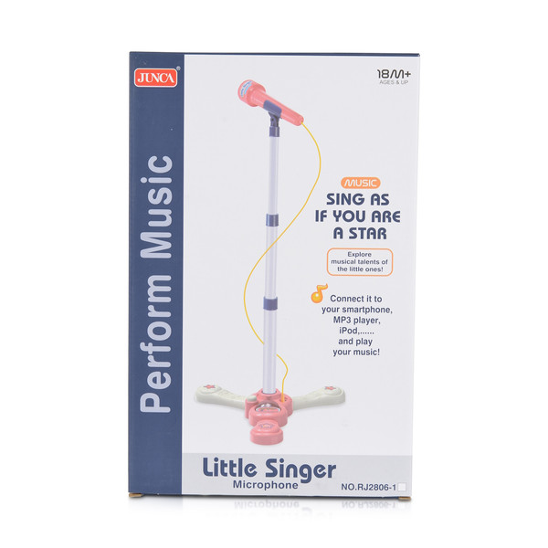 Moni Junca Little Singer Microfoon met Standaard 111491