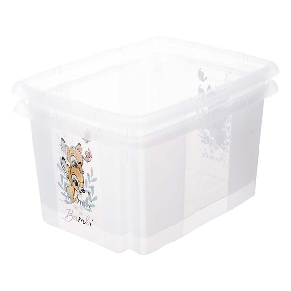 Keeeper Bambi Wit 15L Opbergbox 1223600126600