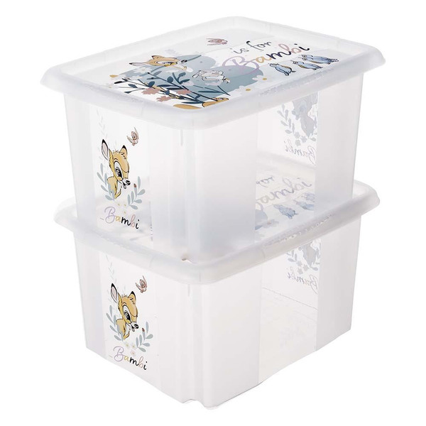Keeeper Bambi Wit 15L Opbergbox 1223600126600