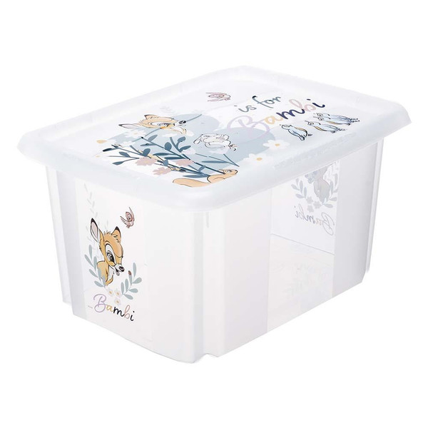 Keeeper Bambi Wit 15L Opbergbox 1223600126600