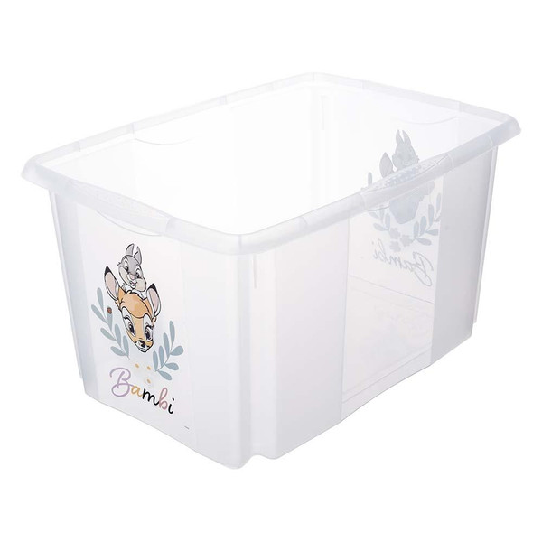 Keeeper Bambi Wit 45L Opbergbox 1223900126600