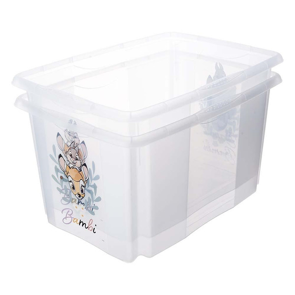 Keeeper Bambi Wit 45L Opbergbox 1223900126600