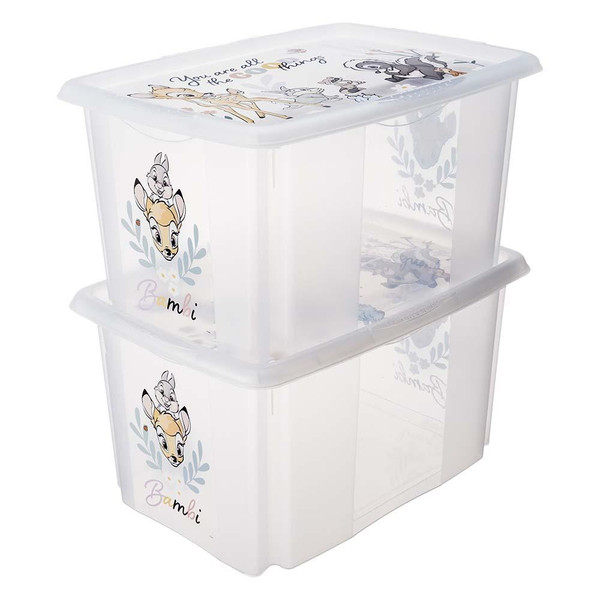Keeeper Bambi Wit 45L Opbergbox 1223900126600