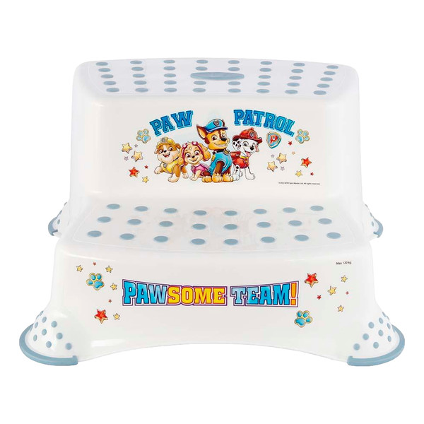 Keeeper PAW Patrol Wit/Blauw 2 Treden Opstapje 1003210029300