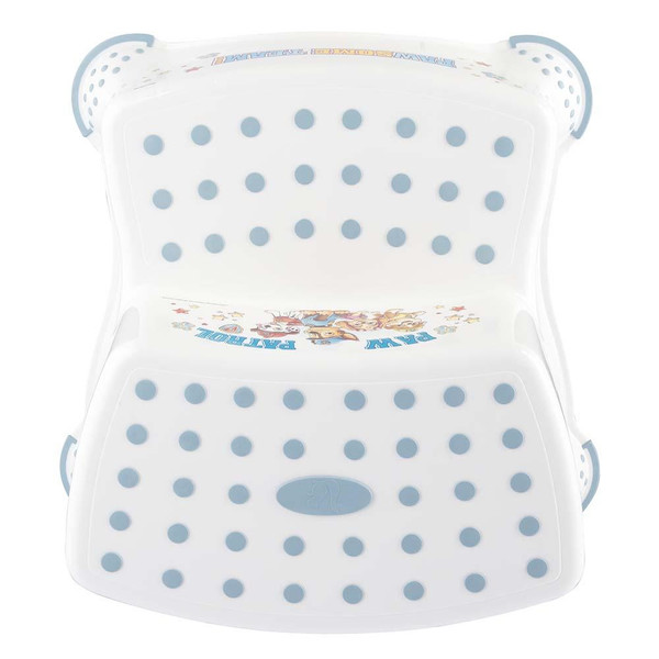 Keeeper PAW Patrol Wit/Blauw 2 Treden Opstapje 1003210029300
