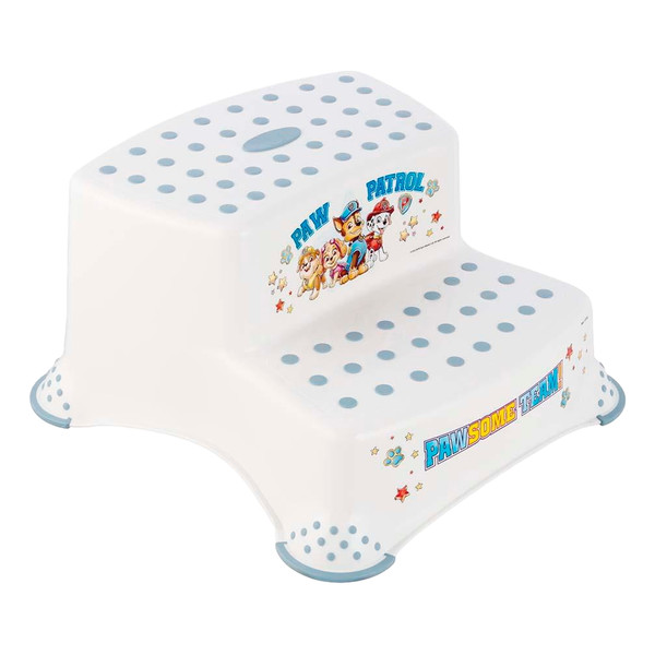 Keeeper PAW Patrol Wit/Blauw 2 Treden Opstapje 1003210029300