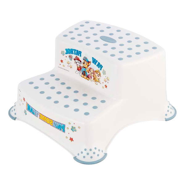 Keeeper PAW Patrol Wit/Blauw 2 Treden Opstapje 1003210029300