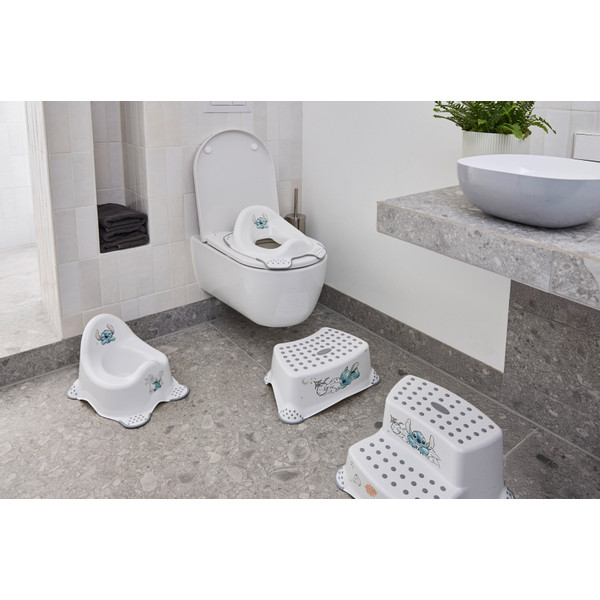 Keeeper Stitch Wit 2 Treden Opstapje 10032