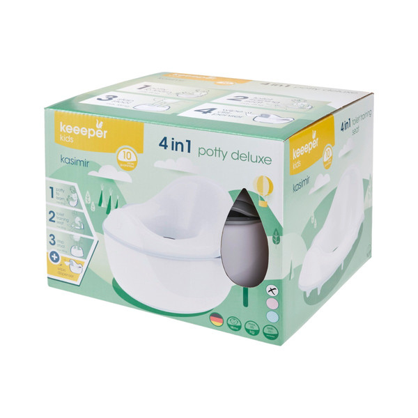 Keeeper Wit Kasimir Deluxe 4-in-1 Potje 18649 519