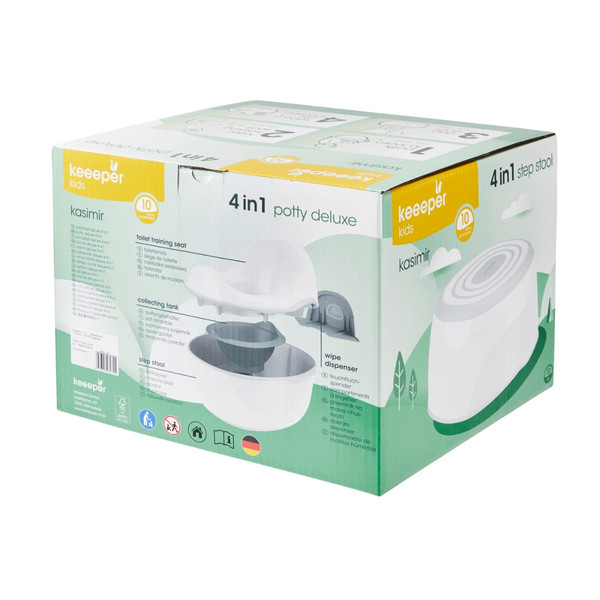 Keeeper Wit Kasimir Deluxe 4-in-1 Potje 18649 519