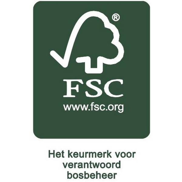 Label Label Roze Houten Tuimelring Piramide LLWT-25224