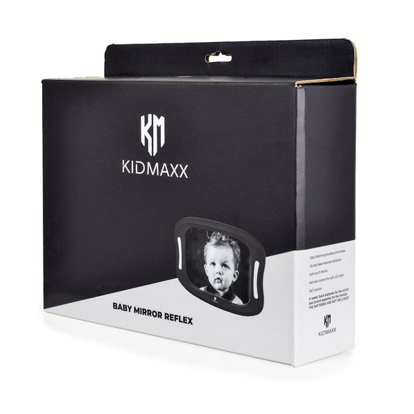 Kidmaxx Reflex 360° Autospiegel met LED Licht 110415